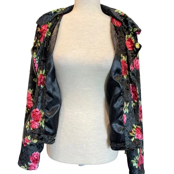 Urban Retro Moto Jacket - Picture 2 of 10